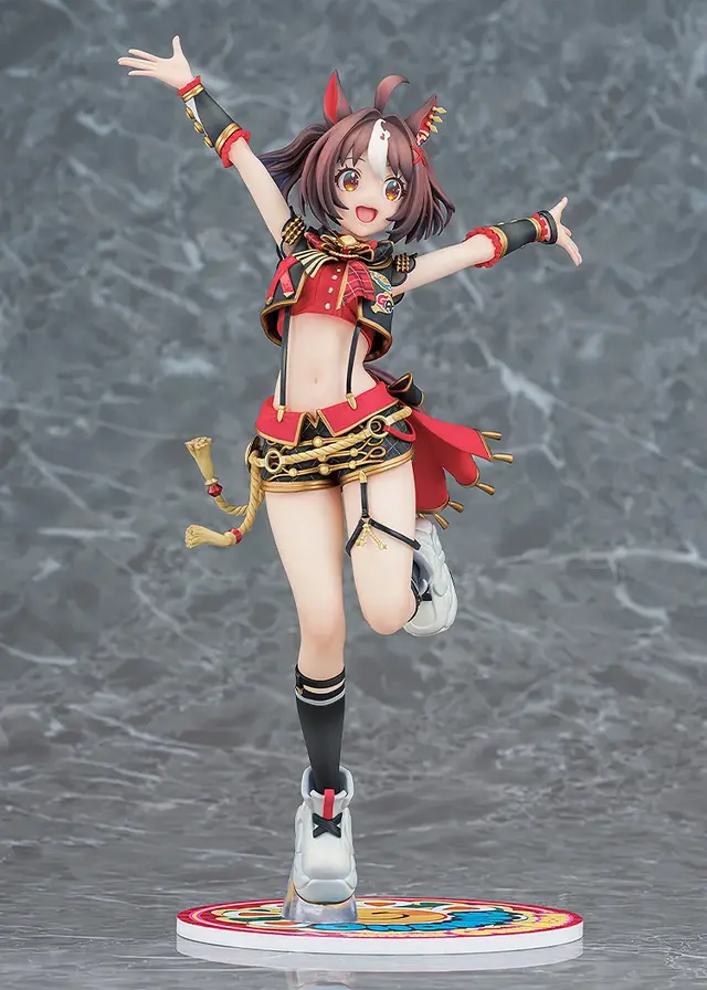 『ウマ娘』健康的で引き締まったスタイル！マイル最強「グランアレグリア」1/7スケールフィギュアが予約受付開始
