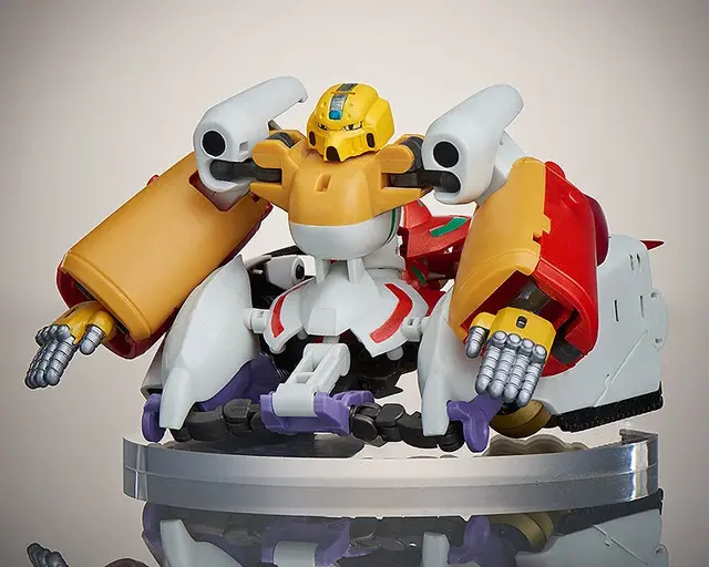 2015年発売の「ダイナミックチェンジ 真ゲッターロボ」、再販締切迫る！変形ギミックを搭載し、ゲットマシン3機が真ゲッター各形態へ