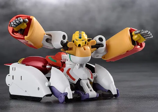 2015年発売の「ダイナミックチェンジ 真ゲッターロボ」、再販締切迫る！変形ギミックを搭載し、ゲットマシン3機が真ゲッター各形態へ