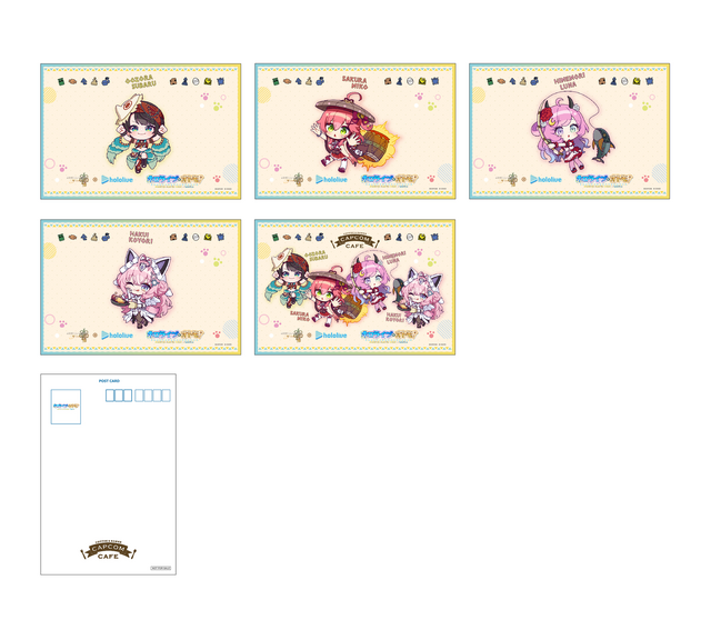 『モンハンワイルズ』×「ホロライブ」コラボ第2弾がカプコンカフェで開催！大空スバル、さくらみこ、姫森ルーナ、博衣こよりをイメージしたメニューが販売