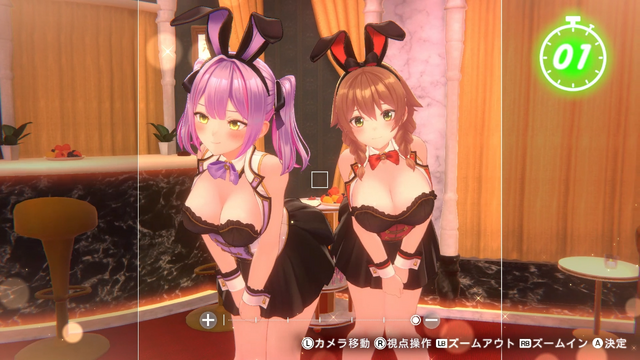 【イヤホン推奨】『バニーガーデン2』ASMRも体験できる新PV公開！ナニかが揺れて、初披露の主題歌も聞ける