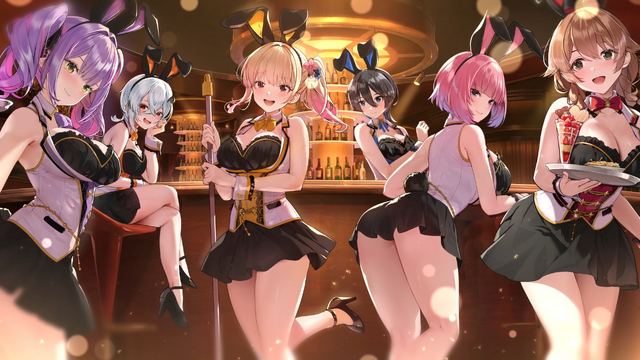 【イヤホン推奨】『バニーガーデン2』ASMRも体験できる新PV公開！ナニかが揺れて、初披露の主題歌も聞ける