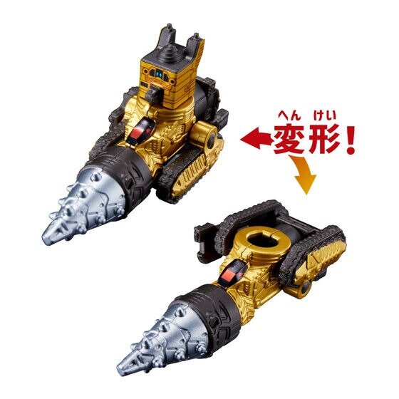 「超宇宙刑事ギャバン インフィニティ」なりきりが楽しめるガシャポングッズ発売―メカ同士の合体で「コスモギャバリオン タイプセイバー」など再現可能