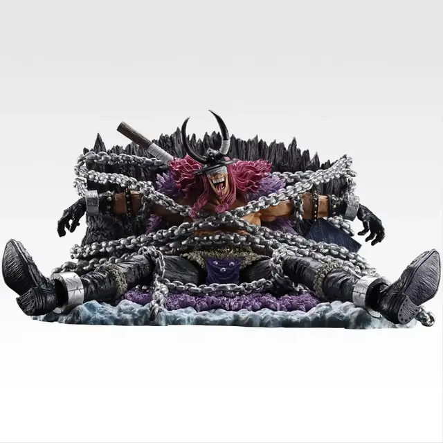 一番くじ「ワンピース -エルバフ編-Vol.1」のラストワン賞がお披露目！鎖で縛られた「ロキ」の大迫力フィギュア