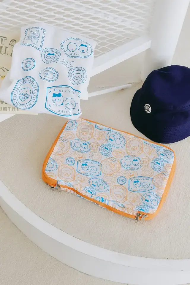 旅に持っていきたい「ちいかわ」グッズが盛りだくさん！ トラベルシリーズが4月3日発売