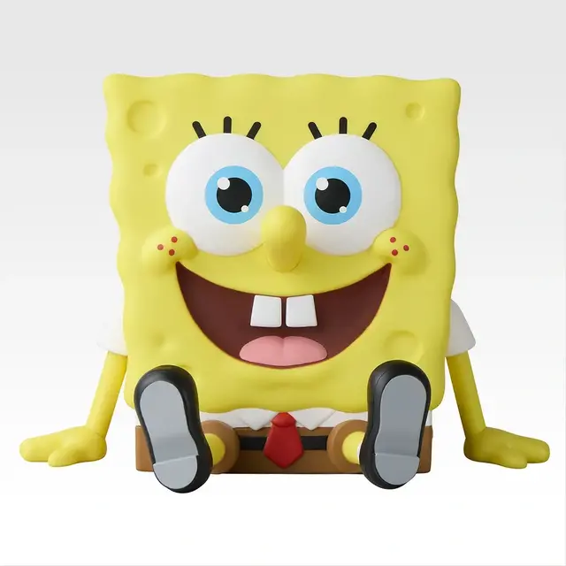 「スポンジ・ボブ」新作一番くじの全ラインナップ公開！おちゃめな表情のソフビライトや、「カニカーニ」イメージのプレートなどがズラリ
