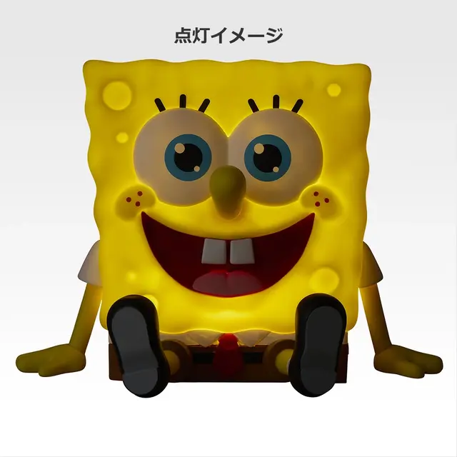 「スポンジ・ボブ」新作一番くじの全ラインナップ公開！おちゃめな表情のソフビライトや、「カニカーニ」イメージのプレートなどがズラリ