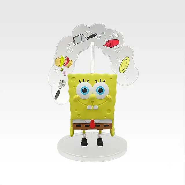 「スポンジ・ボブ」新作一番くじの全ラインナップ公開！おちゃめな表情のソフビライトや、「カニカーニ」イメージのプレートなどがズラリ