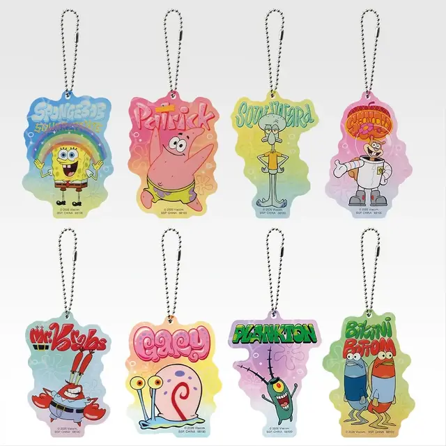 「スポンジ・ボブ」新作一番くじの全ラインナップ公開！おちゃめな表情のソフビライトや、「カニカーニ」イメージのプレートなどがズラリ