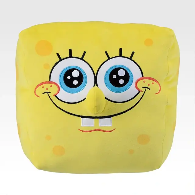 「スポンジ・ボブ」新作一番くじの全ラインナップ公開！おちゃめな表情のソフビライトや、「カニカーニ」イメージのプレートなどがズラリ