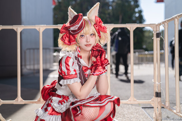 尾丸ポルカ／さくらささき（X：@sakusaki_cos）