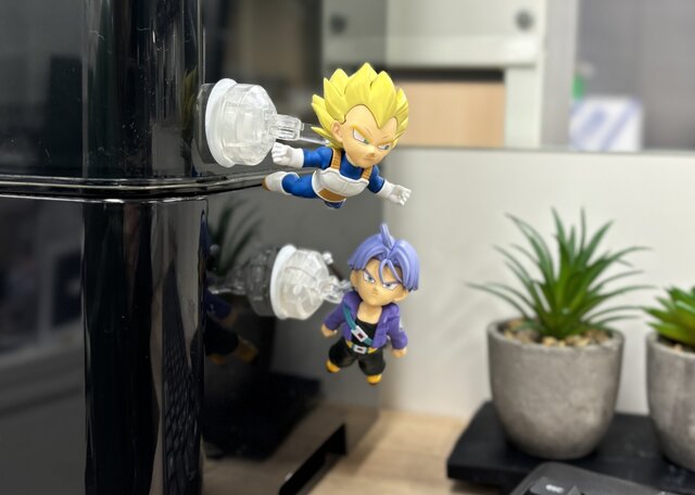 【参考画像】「とびマス ドラゴンボール（第1弾）」。