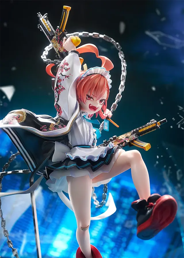 勝ち気な笑み、豪快で圧倒的な存在感！『ブルアカ』より「ネル」がツイン・ドラゴンを手に戦場を駆ける姿で1//7スケールフィギュア化