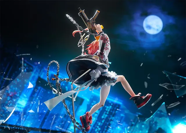 勝ち気な笑み、豪快で圧倒的な存在感！『ブルアカ』より「ネル」がツイン・ドラゴンを手に戦場を駆ける姿で1//7スケールフィギュア化