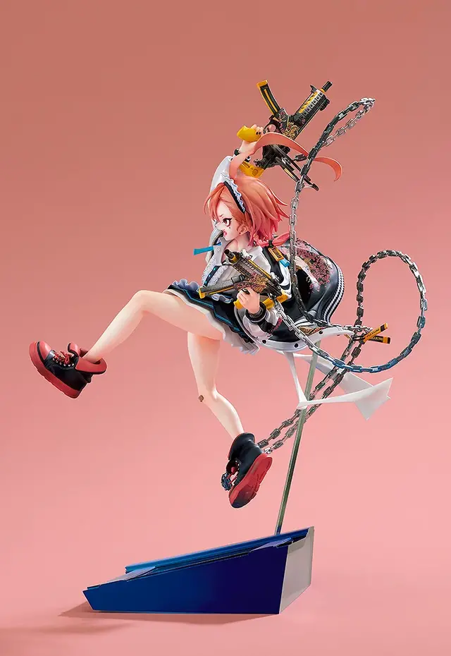 勝ち気な笑み、豪快で圧倒的な存在感！『ブルアカ』より「ネル」がツイン・ドラゴンを手に戦場を駆ける姿で1//7スケールフィギュア化