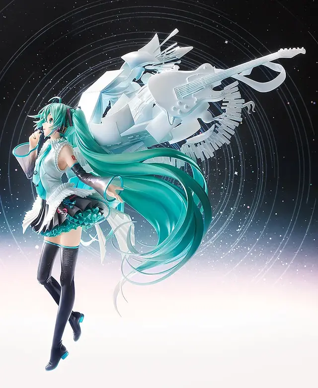 ため息が出るほどの美しさ！初音ミクの名作フィギュア「Happy 16th Birthday Ver.」が再販開始