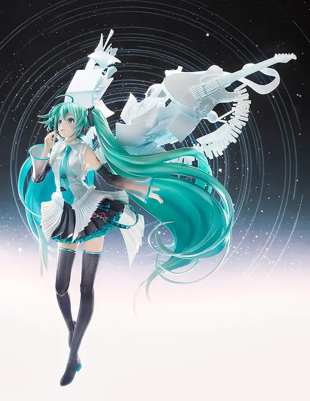 ため息が出るほどの美しさ！初音ミクの名作フィギュア「Happy 16th Birthday Ver.」が再販開始