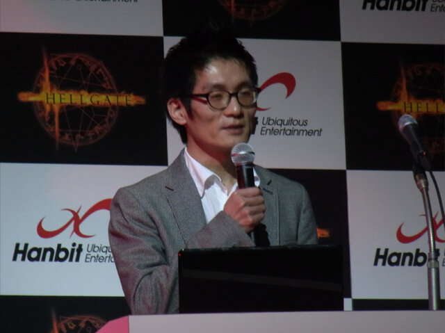 HELLGATE記者発表会