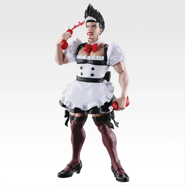「ブルーロック」新作一番くじが豪華！潔世一や凪誠士郎、そして衝撃の「メイド馬狼」フィギュアも
