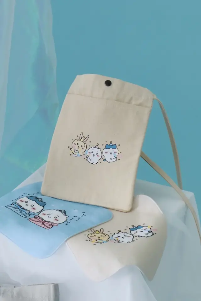 「ちいかわ＆ハチワレ」誕生日の期間限定デザイン！全3種から好みのグッズを作成できちゃう