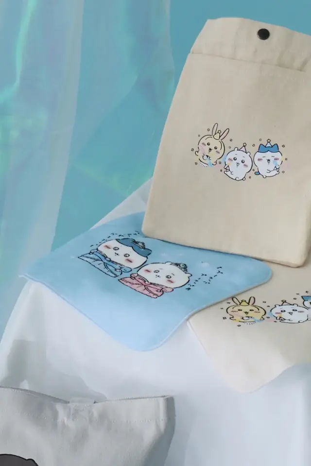 「ちいかわ＆ハチワレ」誕生日の期間限定デザイン！全3種から好みのグッズを作成できちゃう