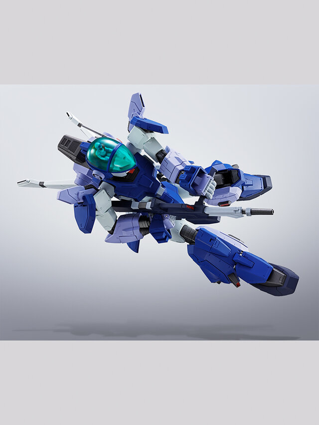 「レイズナー」が完全新規造形で立体化！複眼発光ギミックや、装甲展開でV-MAX発動後の放熱状態も再現可能