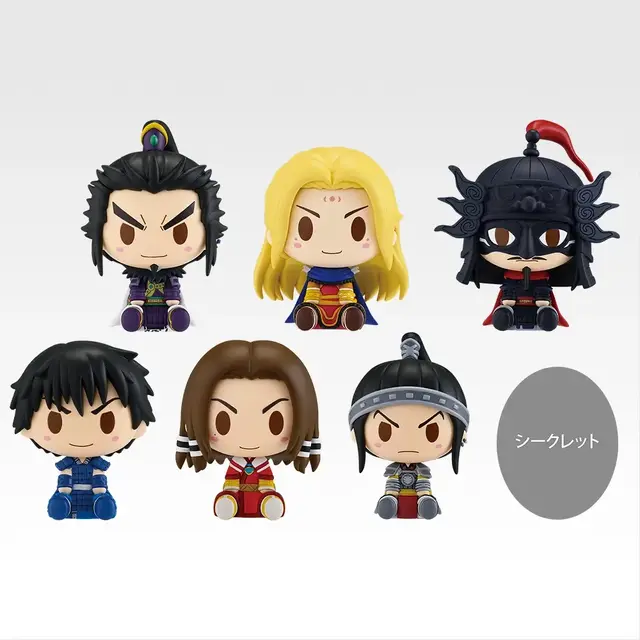 「キングダム」新作一番くじに心がたぎる！王騎の矛を受け継いだ信や蒙恬、王賁ら4人を堂々立体化