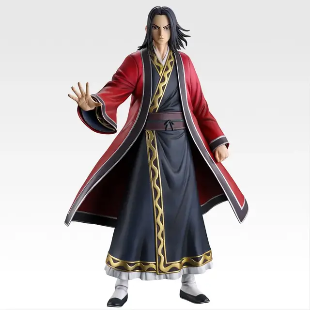 「キングダム」新作一番くじに心がたぎる！王騎の矛を受け継いだ信や蒙恬、王賁ら4人を堂々立体化