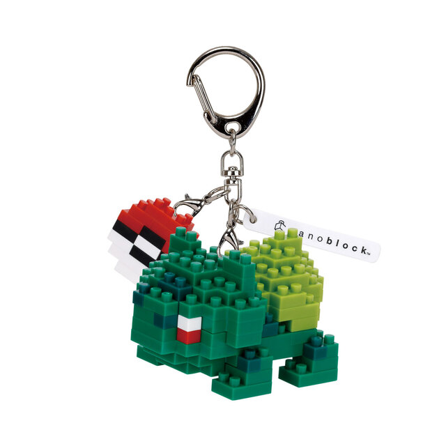 ナノブロックになっても可愛いピカチュウたち！『ポケモン』組み立て時間ゼロの「n-fig」フィギュア全4種、モンスターボール型チャーム付き