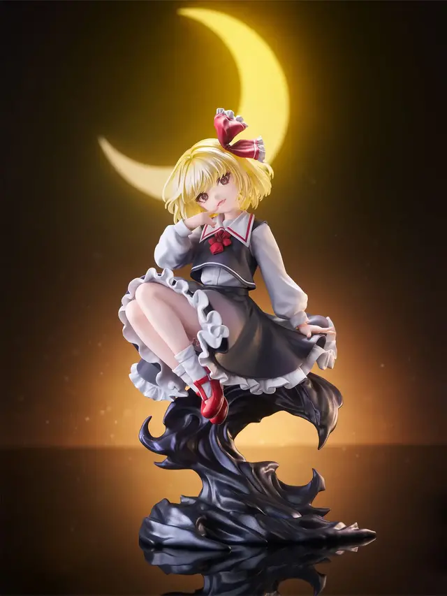 「東方Project」よりルーミアのフィギュアが予約受付中！髪の毛はメタリック塗装、羽々斬氏が描く神秘的な姿を立体化