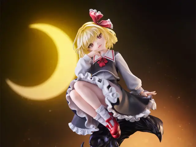「東方Project」よりルーミアのフィギュアが予約受付中！髪の毛はメタリック塗装、羽々斬氏が描く神秘的な姿を立体化