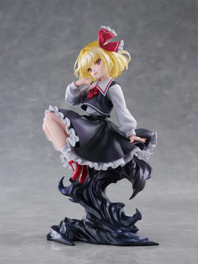「東方Project」よりルーミアのフィギュアが予約受付中！髪の毛はメタリック塗装、羽々斬氏が描く神秘的な姿を立体化