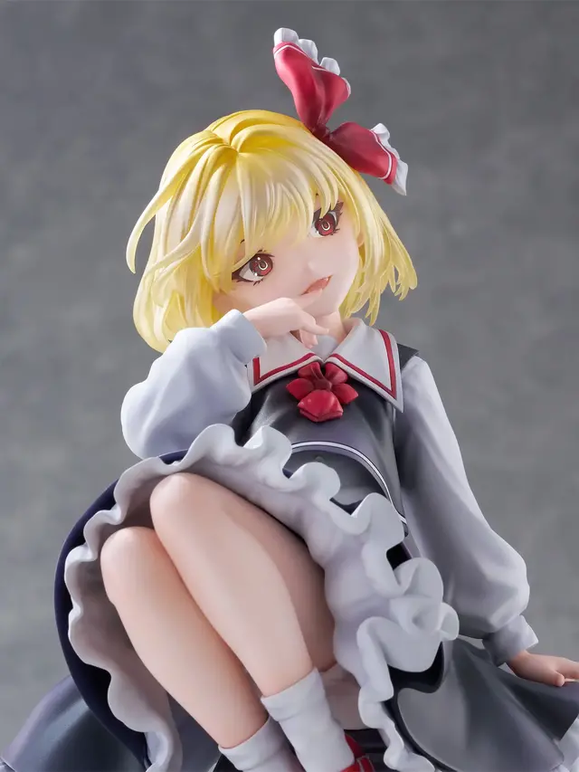 「東方Project」よりルーミアのフィギュアが予約受付中！髪の毛はメタリック塗装、羽々斬氏が描く神秘的な姿を立体化