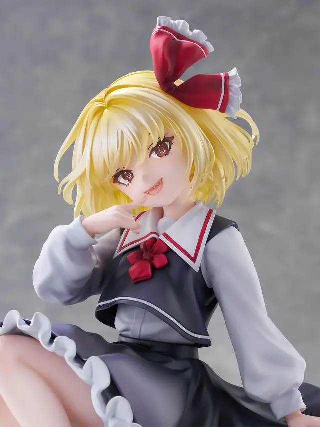 「東方Project」よりルーミアのフィギュアが予約受付中！髪の毛はメタリック塗装、羽々斬氏が描く神秘的な姿を立体化