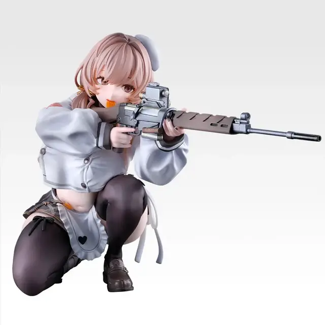 『勝利の女神：NIKKE』新作一番くじがオンライン販売！メイド姿の「マスト」「ブレッディ」フィギュアにドッキドキ