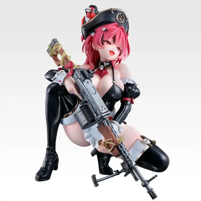 『勝利の女神：NIKKE』新作一番くじは“メイド”に注目！背中で魅せる「マスト」「ブレッディ」のフィギュアなど全ラインナップ公開