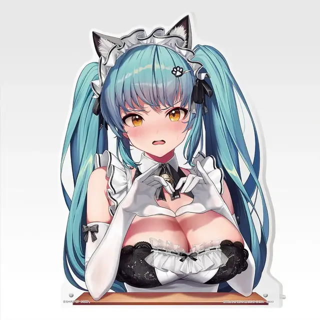 『勝利の女神：NIKKE』新作一番くじがオンライン販売！メイド姿の「マスト」「ブレッディ」フィギュアにドッキドキ