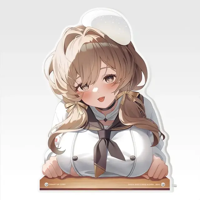 『勝利の女神：NIKKE』新作一番くじは“メイド”に注目！背中で魅せる「マスト」「ブレッディ」のフィギュアなど全ラインナップ公開