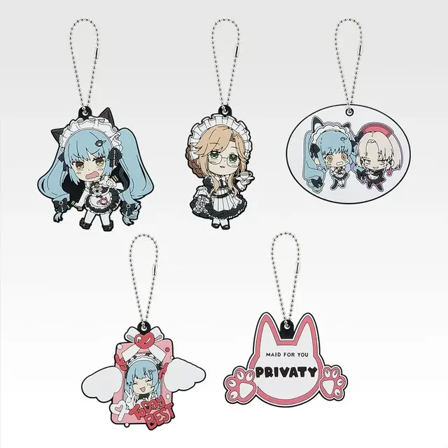 『勝利の女神：NIKKE』新作一番くじは“メイド”に注目！背中で魅せる「マスト」「ブレッディ」のフィギュアなど全ラインナップ公開