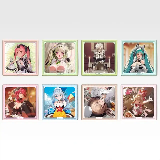 『勝利の女神：NIKKE』新作一番くじがオンライン販売！メイド姿の「マスト」「ブレッディ」フィギュアにドッキドキ