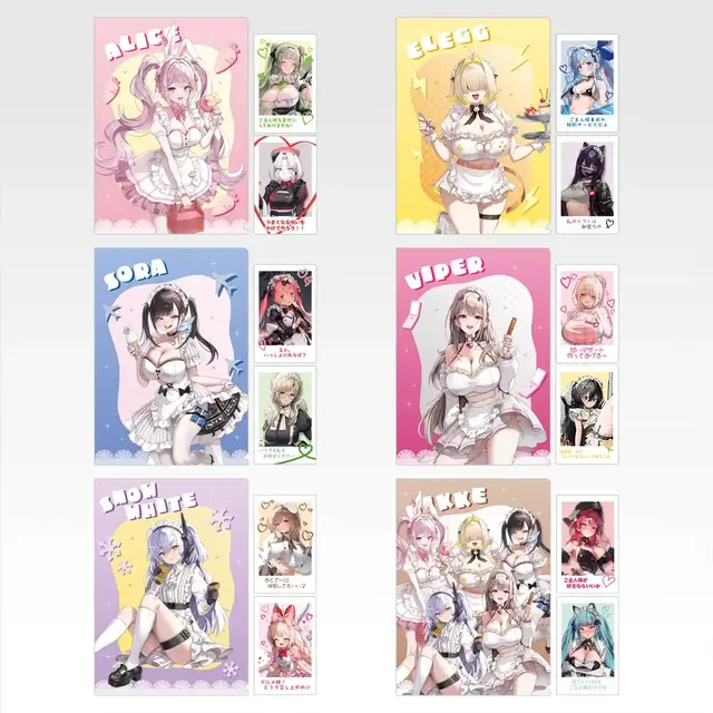 『勝利の女神：NIKKE』新作一番くじがオンライン販売！メイド姿の「マスト」「ブレッディ」フィギュアにドッキドキ