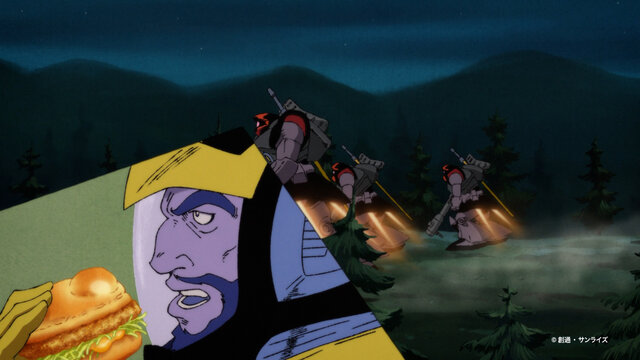 マクドナルドが「機動戦士ガンダム」とコラボ！アムロが「ガンダム チキンタツタ専用」で戦う、サンライズ制作のアニメCM公開