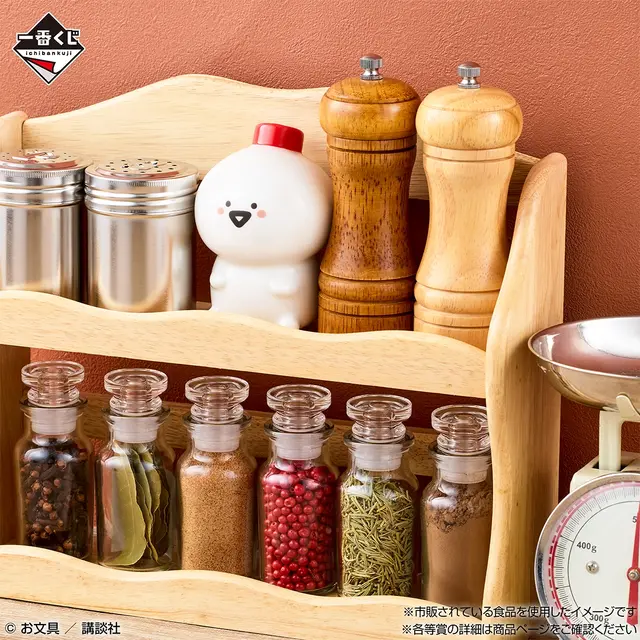 「お文具といっしょ」新作一番くじの全ラインナップ公開！お文具さん型の調味料入れ、仕切りプレートなどで一緒にランチタイムを楽しめる