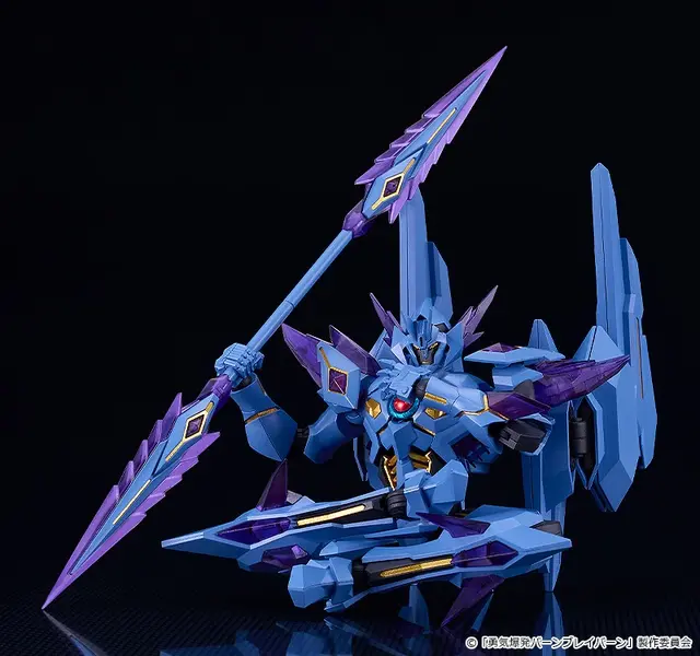 「勇気爆発バーンブレイバーン」より「スペルビア」プラモが予約受付中！大張正己監督考案によるブレイバーンへの合体ギミックを搭載