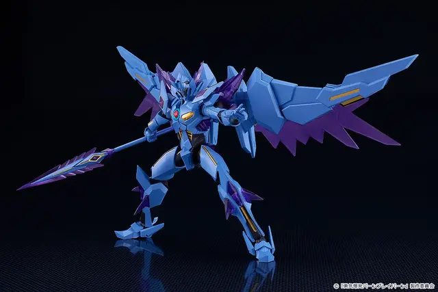 「勇気爆発バーンブレイバーン」より「スペルビア」プラモが予約受付中！大張正己監督考案によるブレイバーンへの合体ギミックを搭載