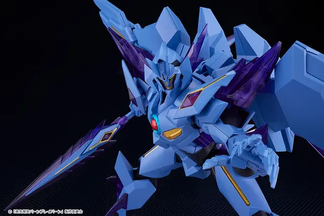 「勇気爆発バーンブレイバーン」より「スペルビア」プラモが予約受付中！大張正己監督考案によるブレイバーンへの合体ギミックを搭載