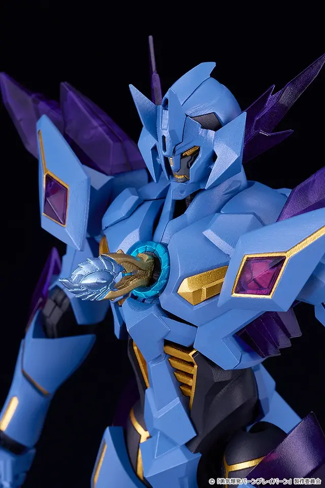 「勇気爆発バーンブレイバーン」より「スペルビア」プラモが予約受付中！大張正己監督考案によるブレイバーンへの合体ギミックを搭載
