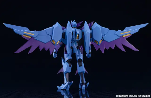 「勇気爆発バーンブレイバーン」より「スペルビア」プラモが予約受付中！大張正己監督考案によるブレイバーンへの合体ギミックを搭載