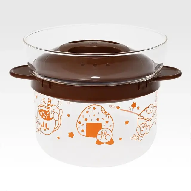 『星のカービィ』新作一番くじがキュート！炊飯器、トースター風タイマーなど“グルメテーマ”のグッズがズラリ