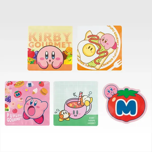 『星のカービィ』新作一番くじがキュート！炊飯器、トースター風タイマーなど“グルメテーマ”のグッズがズラリ
